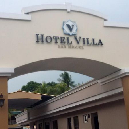 Hotel Villa San Miguel Zewnętrze zdjęcie