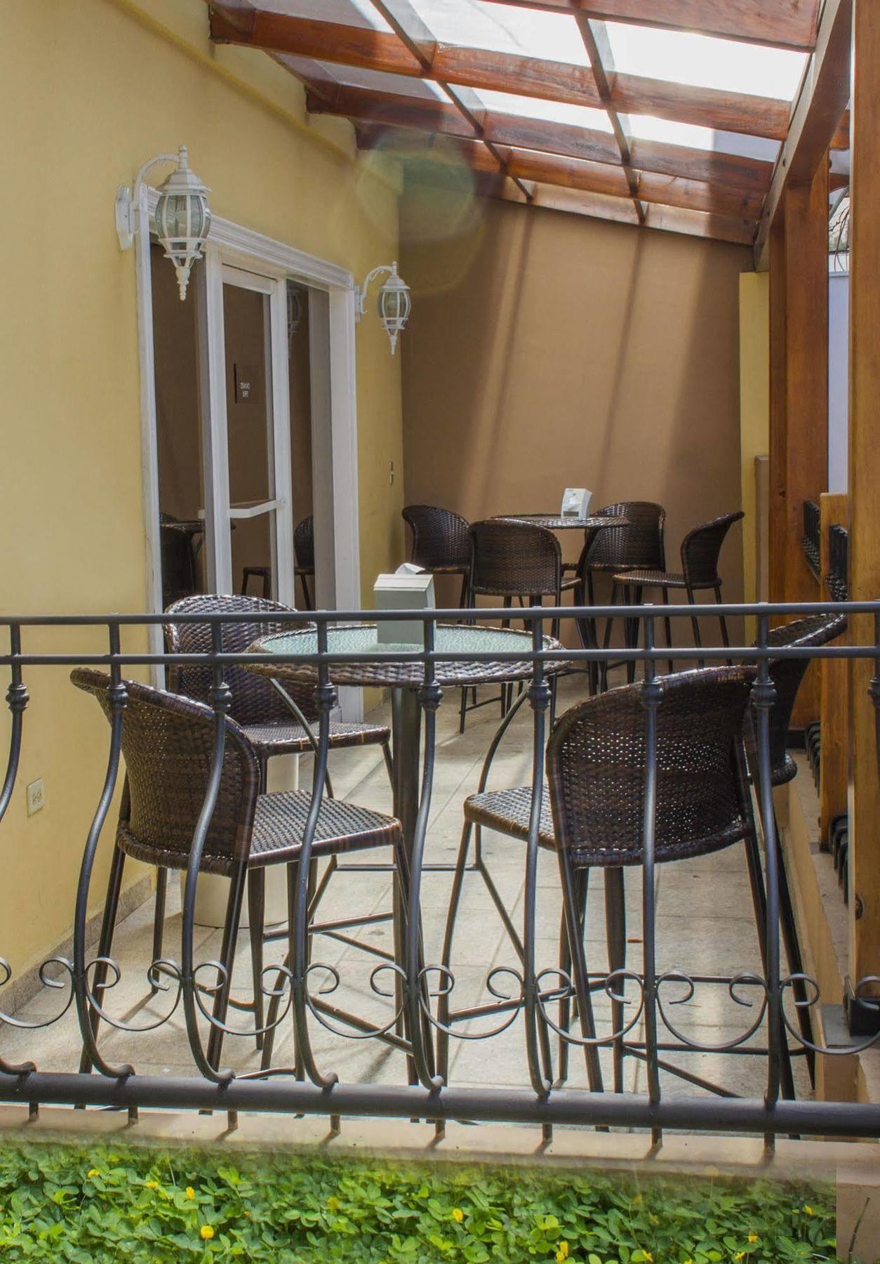 Hotel Villa San Miguel Zewnętrze zdjęcie